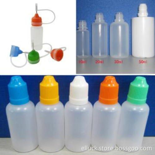 Electronic cigarette bottle: eliquid bottle